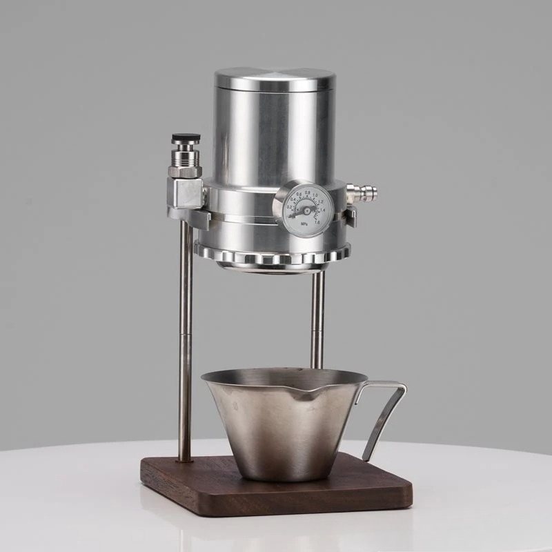 Home Office Moka - เครื่องชงกาแฟเอสเพรสโซ 9 บาร์ สำหรับตั้งแคมป์ สำนักงาน บ้าน
