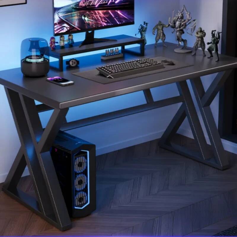 Home Office Trabajo - โต๊ะทำงานนักเรียน โต๊ะทำงานสำนักงาน โต๊ะทำงานมุมห้องนอน โต๊ะคอมพิวเตอร์สไตล์เกาหลี เฟอร์นิเจอร์สไตล์โพสต์โมเดิร์น