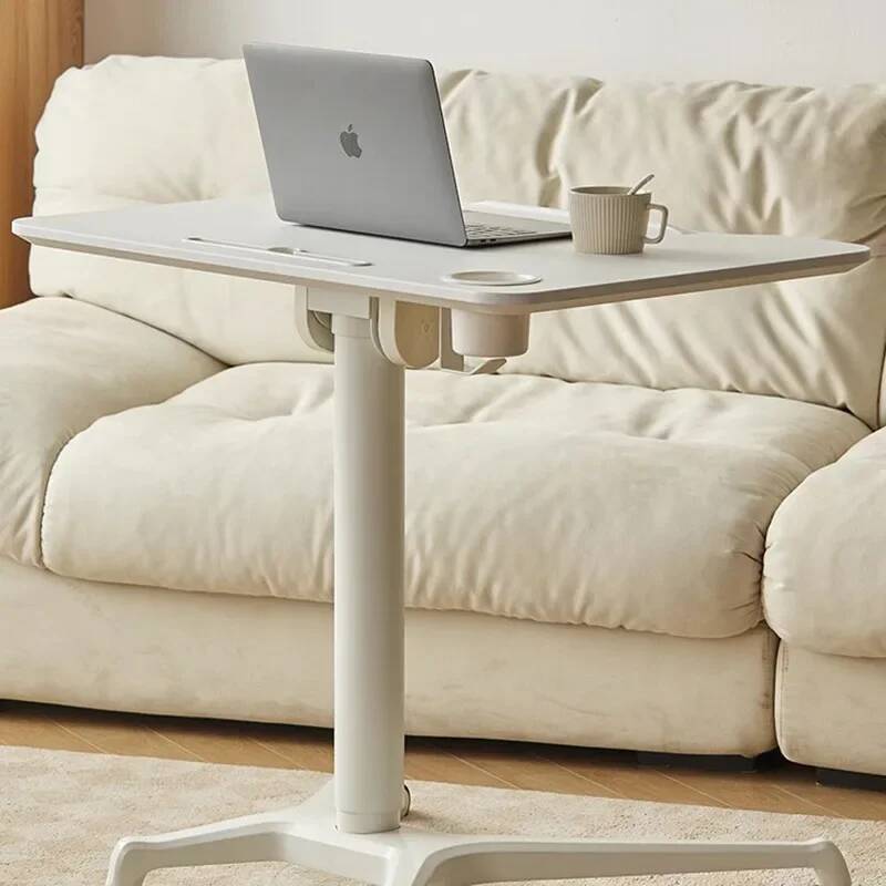Home Office Trabajo - โต๊ะทำงานปรับระดับได้สำหรับแล็ปท็อป ใช้ในบ้าน สำนักงาน หรือโรงแรม ดีไซน์มินิมอล แบบยืนทำงาน
