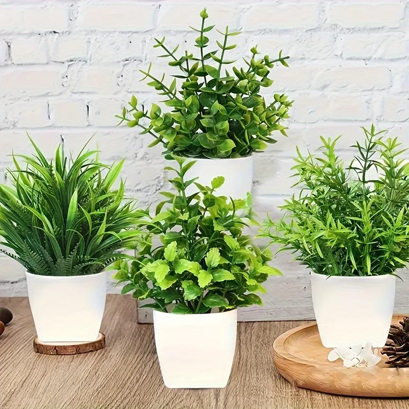 Home Office Word - ขายส่ง OEM/ODM ประดิษฐ์ Mini Potted พืชปลอมพ่น