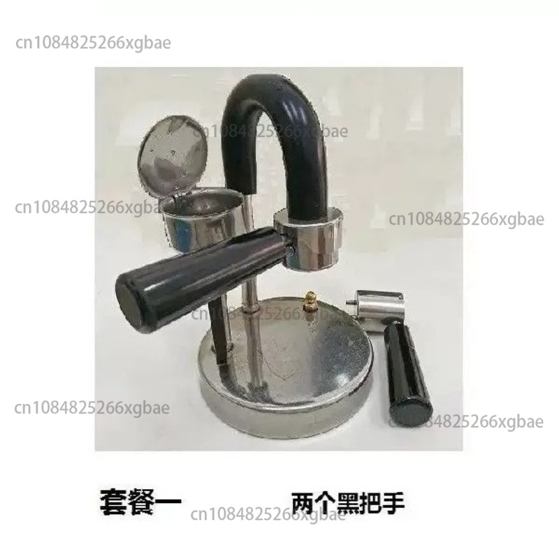 Home Office Moka - หม้อกาแฟโมก้าพอตสแตนเลส เครื่องชงกาแฟเอสเพรสโซแบบพกพา สำหรับใช้ในบ้าน สำนักงาน ใช้ได้ทุกวัน ให้รสชาติเข้มข้น