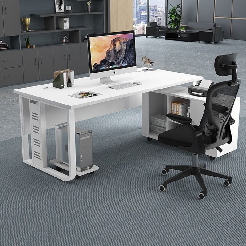 Home Office Interior Design - โต๊ะทำงานสำนักงานสไตล์นอร์ดิก ดีไซน์หรูหรา สร้างสรรค์ โต๊ะทำงานอเนกประสงค์ โต๊ะทำงานทันสมัย เฟอร์นิเจอร์ตกแต่งบ้าน