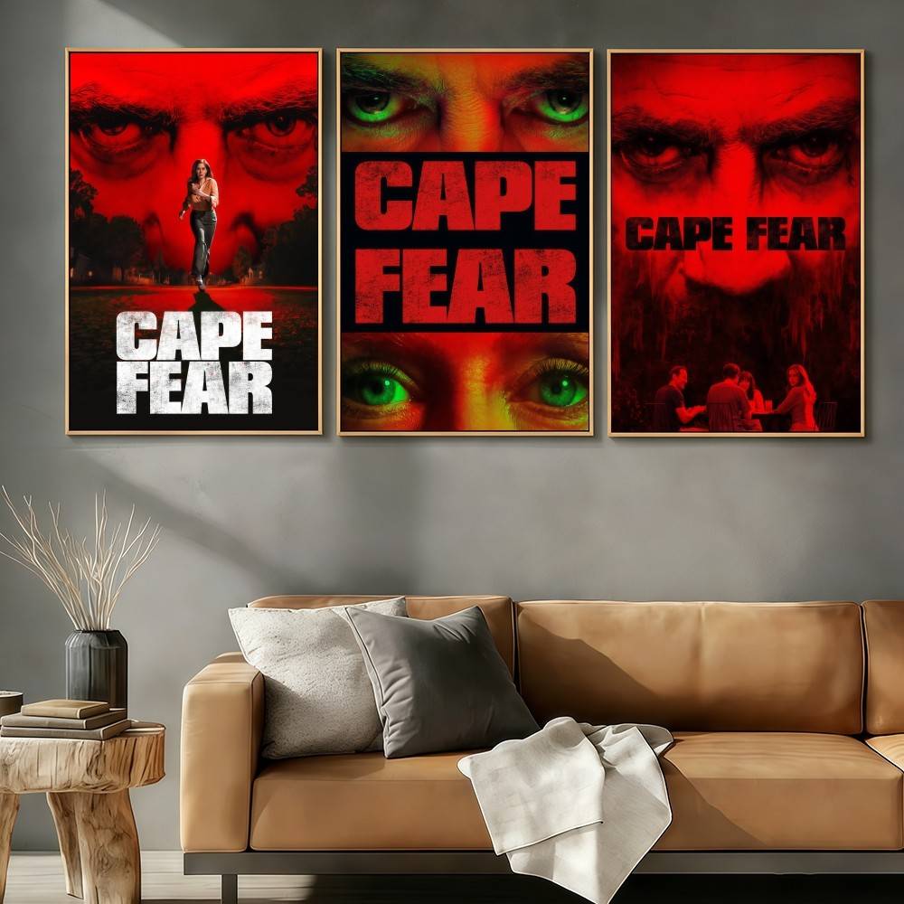 Home Office Hq - C-CapeS F-FearS 2026 HQ โปสเตอร์สติกเกอร์พิมพ์ลายศิลปะย้อนยุควินเทจตกแต่งผนัง HD