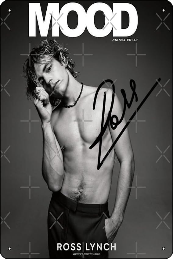Home Office Hq - ป้ายโลหะตกแต่งผนังลายโปสเตอร์ The Driver era ross lynch