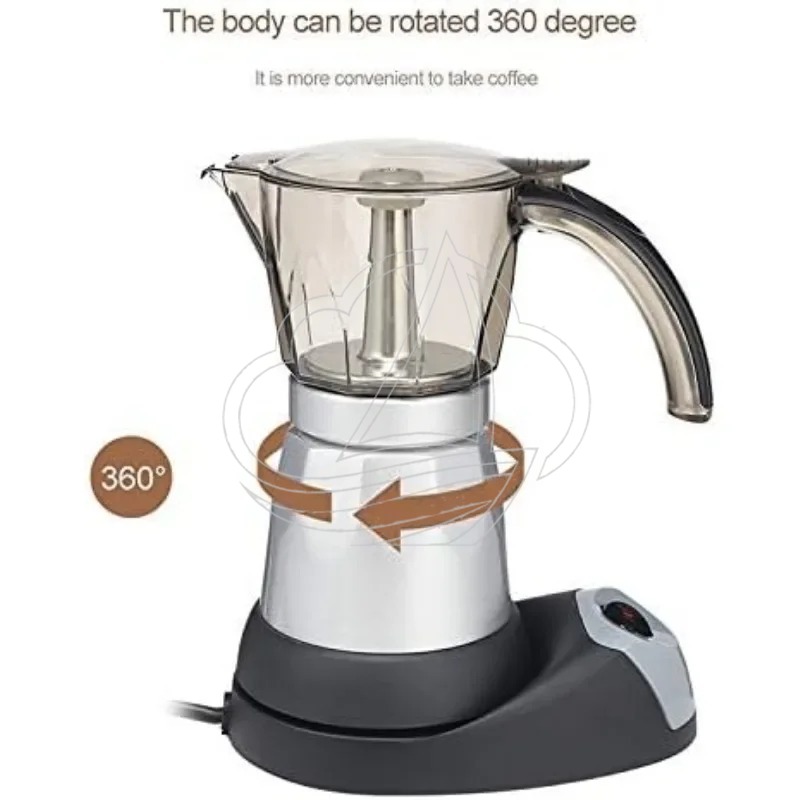 เครื่องชงกาแฟมอคค่าไฟฟ้าแบบถอด - Home Office Moka บทวิจารณ์และราคา