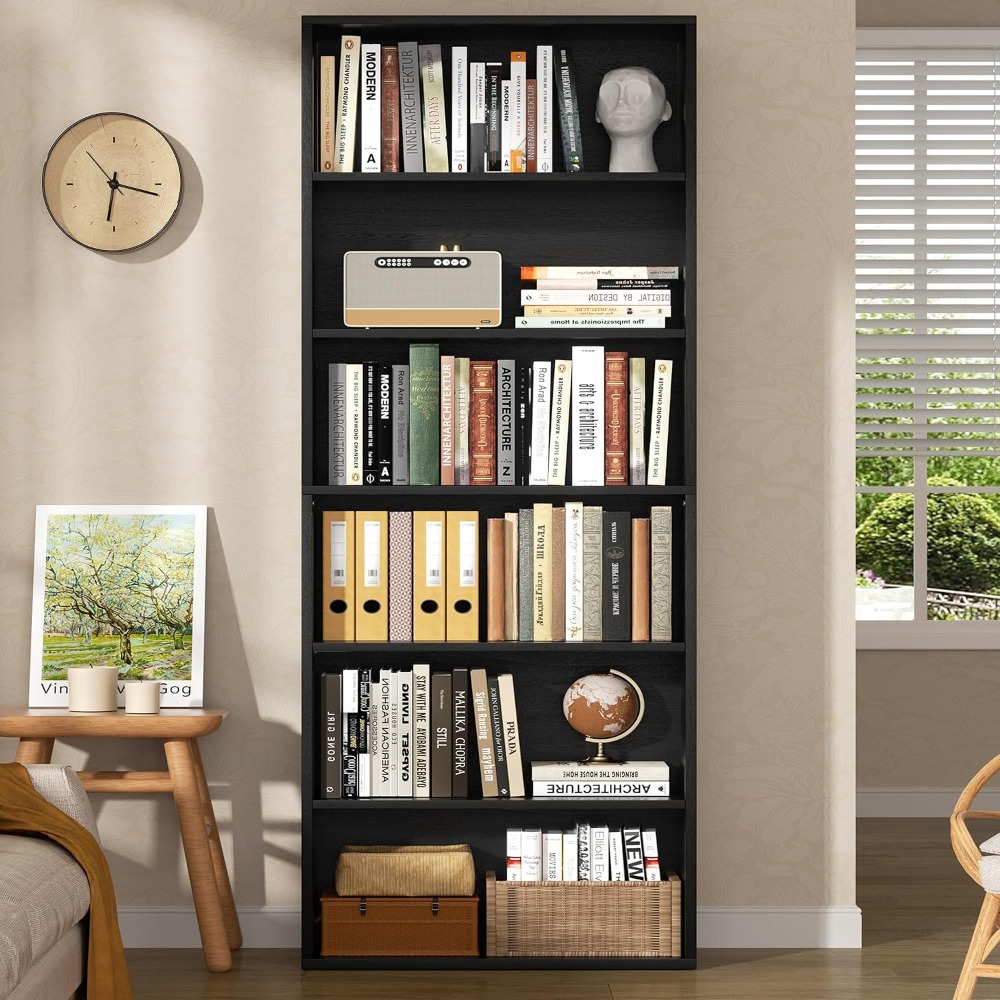 ชั้นวางหนังสือแบบเปิด 6 ชั้น,  - Home Office Image บทวิจารณ์และราคา