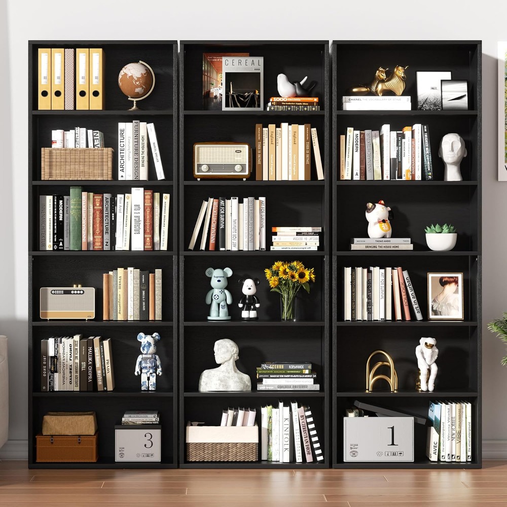 ชั้นวางหนังสือแบบเปิด 6 ชั้น,  - Home Office Image บทวิจารณ์และราคา