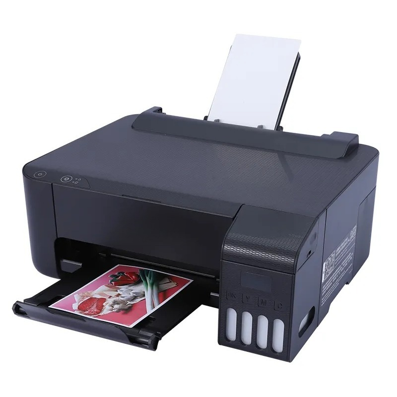 เครื่องพิมพ์อิงค์เจ็ทสีแบบพกพา - Home Office Photos บทวิจารณ์และราคา
