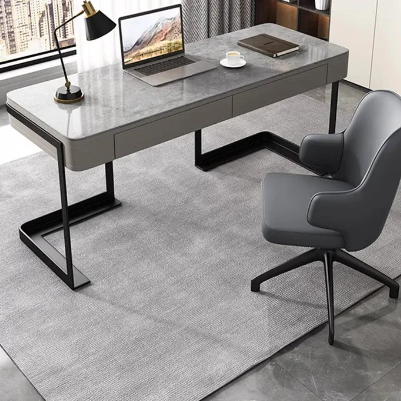 โต๊ะทำงานไม้สำหรับผู้หญิง โต๊ะ - Home Office Trabajo บทวิจารณ์และราคา