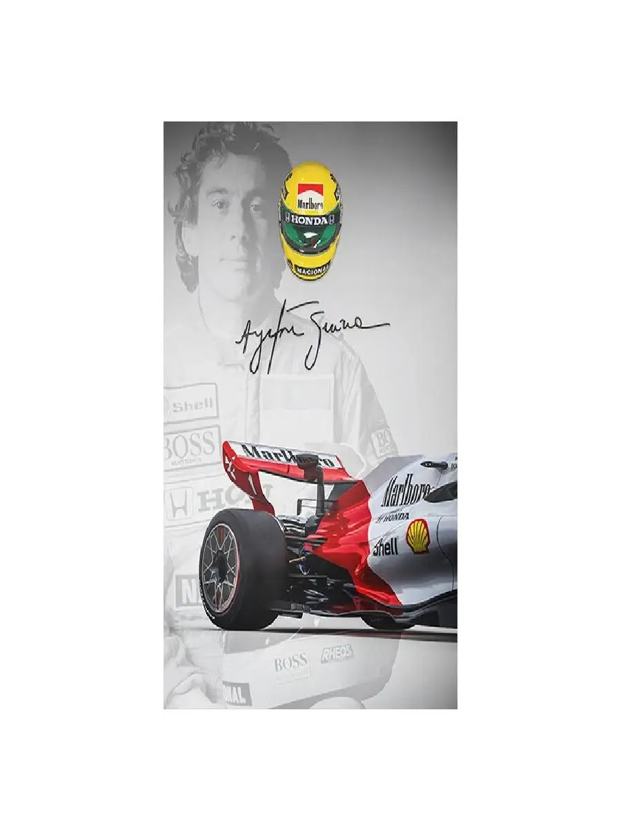 Ayrton Senna Grand Prix Racing - Home Office Icon บทวิจารณ์และราคา