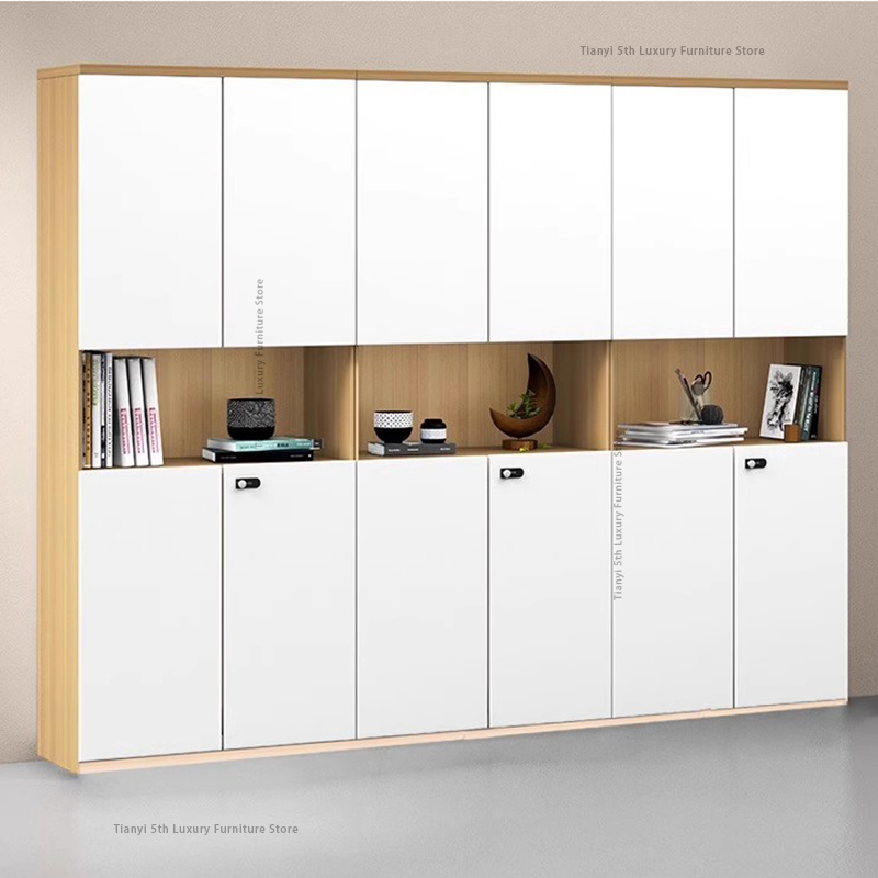 ตู้เก็บเอกสารไม้เนื้อแข็งสไตล์ - Home Office Background บทวิจารณ์และราคา