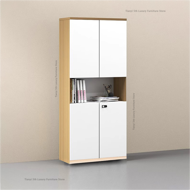 ตู้เก็บเอกสารไม้เนื้อแข็งสไตล์ - Home Office Background บทวิจารณ์และราคา