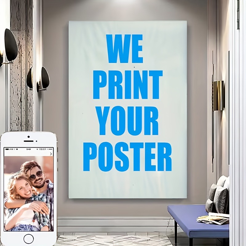 โปสเตอร์ภาพถ่าย/ข้อความแบบไม่ม - Home Office Photos บทวิจารณ์และราคา