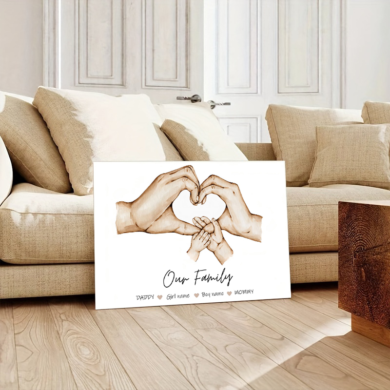 ภาพพิมพ์บนผ้าแคนวาสลายมือครอบค - Home Office Photos บทวิจารณ์และราคา