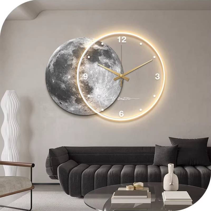 นาฬิกาแขวนผนังวินเทจสุดหรู สไต - Home Office Interior Design บทวิจารณ์และราคา