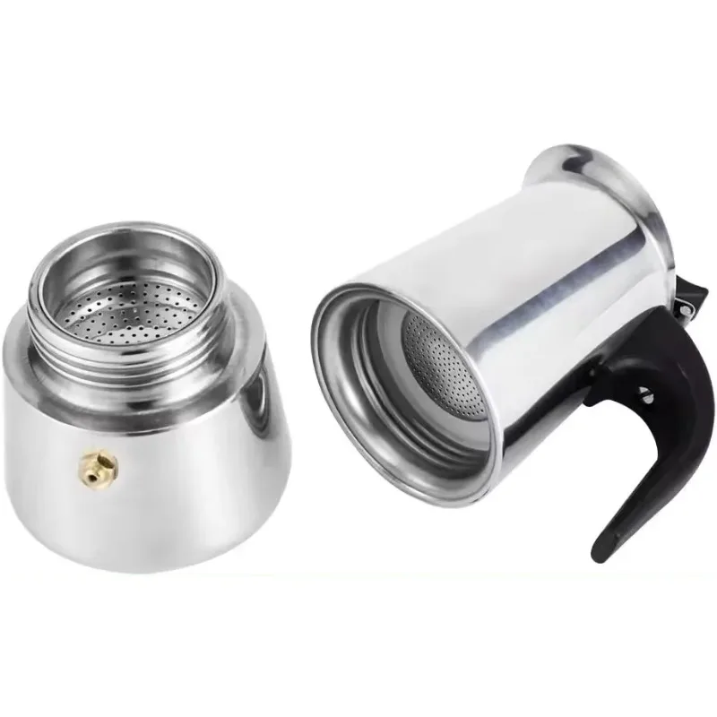 หม้อกาแฟมอคค่าสแตนเลสอิตาลีสำห - Home Office Moka บทวิจารณ์และราคา