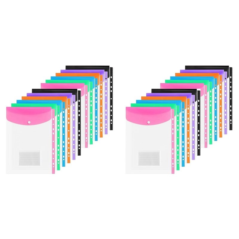 กระเป๋าเอกสารพลาสติก ABRI-A4,  - Home Office Travel Document บทวิจารณ์และราคา