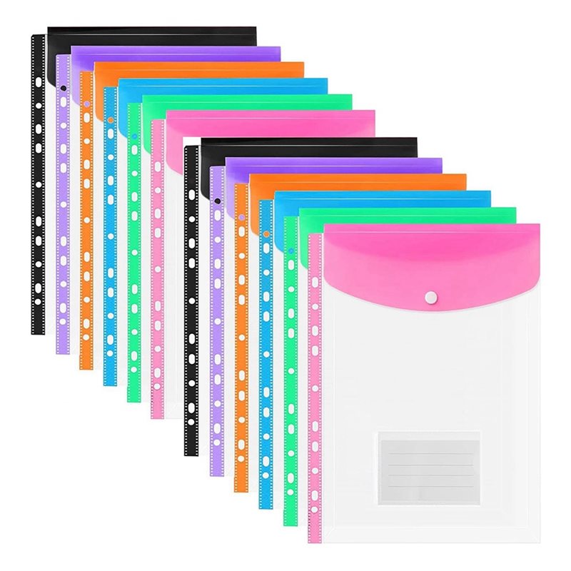 กระเป๋าเอกสารพลาสติก ABRI-A4,  - Home Office Travel Document บทวิจารณ์และราคา