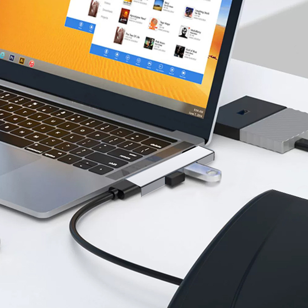 3 ใน 1 USB 3.0 HUB 3 พอร์ตมัลต - Home Office For Mac บทวิจารณ์และราคา