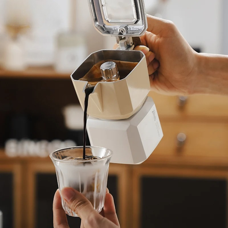ชุดกาแฟแบบหม้อกาแฟ เหมาะสำหรับ - Home Office Moka บทวิจารณ์และราคา
