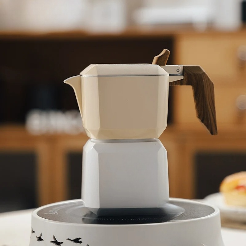ชุดกาแฟแบบหม้อกาแฟ เหมาะสำหรับ - Home Office Moka บทวิจารณ์และราคา