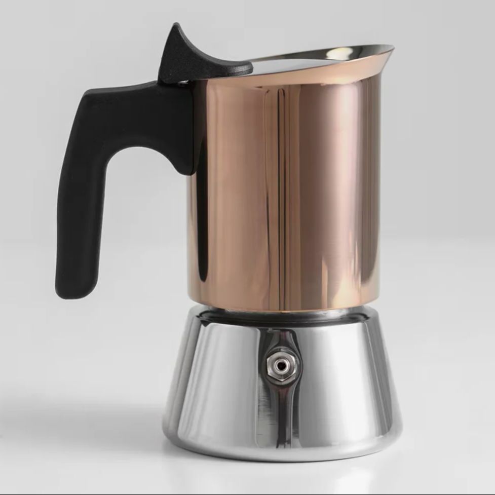 หม้อโมก้าสแตนเลส 4/6 ชั้น ชุบท - Home Office Moka บทวิจารณ์และราคา