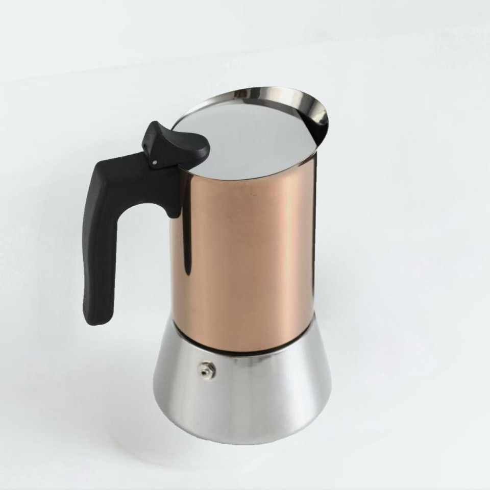 หม้อโมก้าสแตนเลส 4/6 ชั้น ชุบท - Home Office Moka บทวิจารณ์และราคา