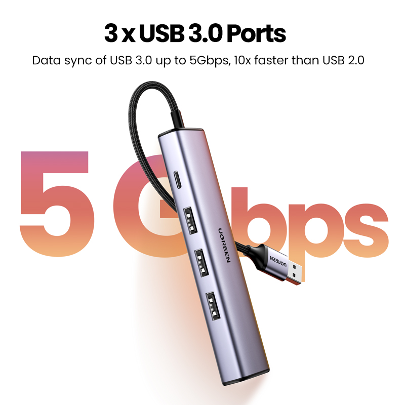 UGREEN USB Ethernet Adapter 10 - Home Office For Mac บทวิจารณ์และราคา