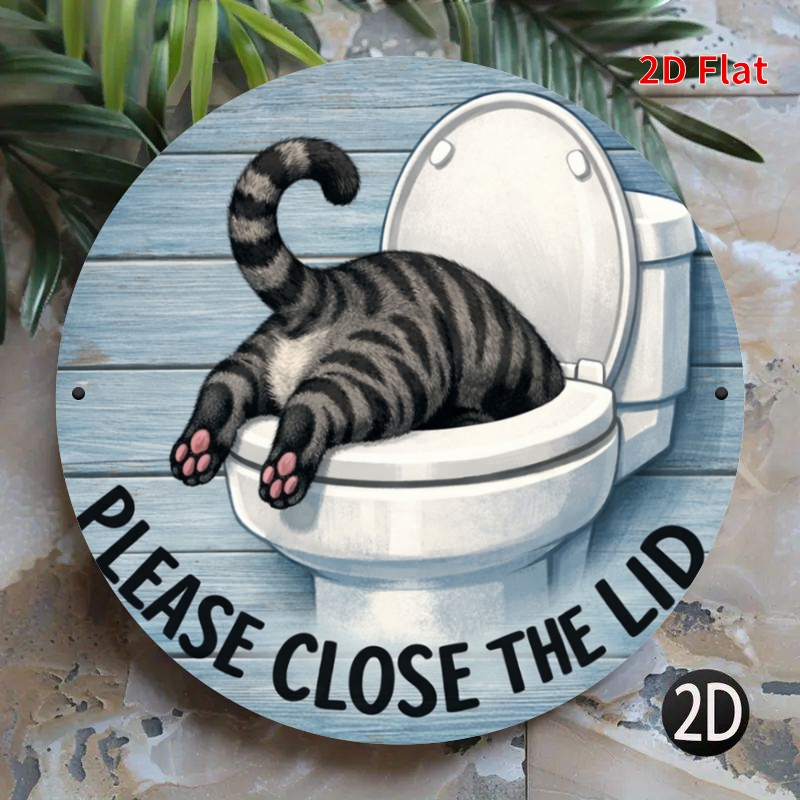 ป้าย 2D แบบแบน 