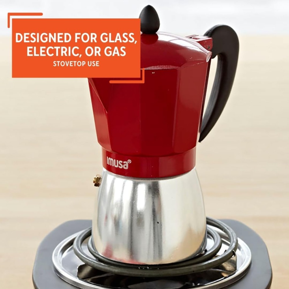 เครื่องชงกาแฟเอสเพรสโซแบบตั้งเ - Home Office Moka บทวิจารณ์และราคา