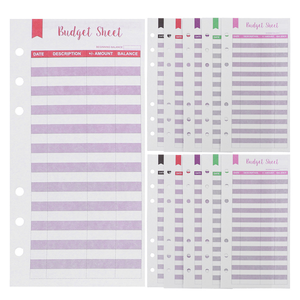 สมุดบันทึกงบประมาณแบบพกพา 60 แ - Home Office Budget บทวิจารณ์และราคา