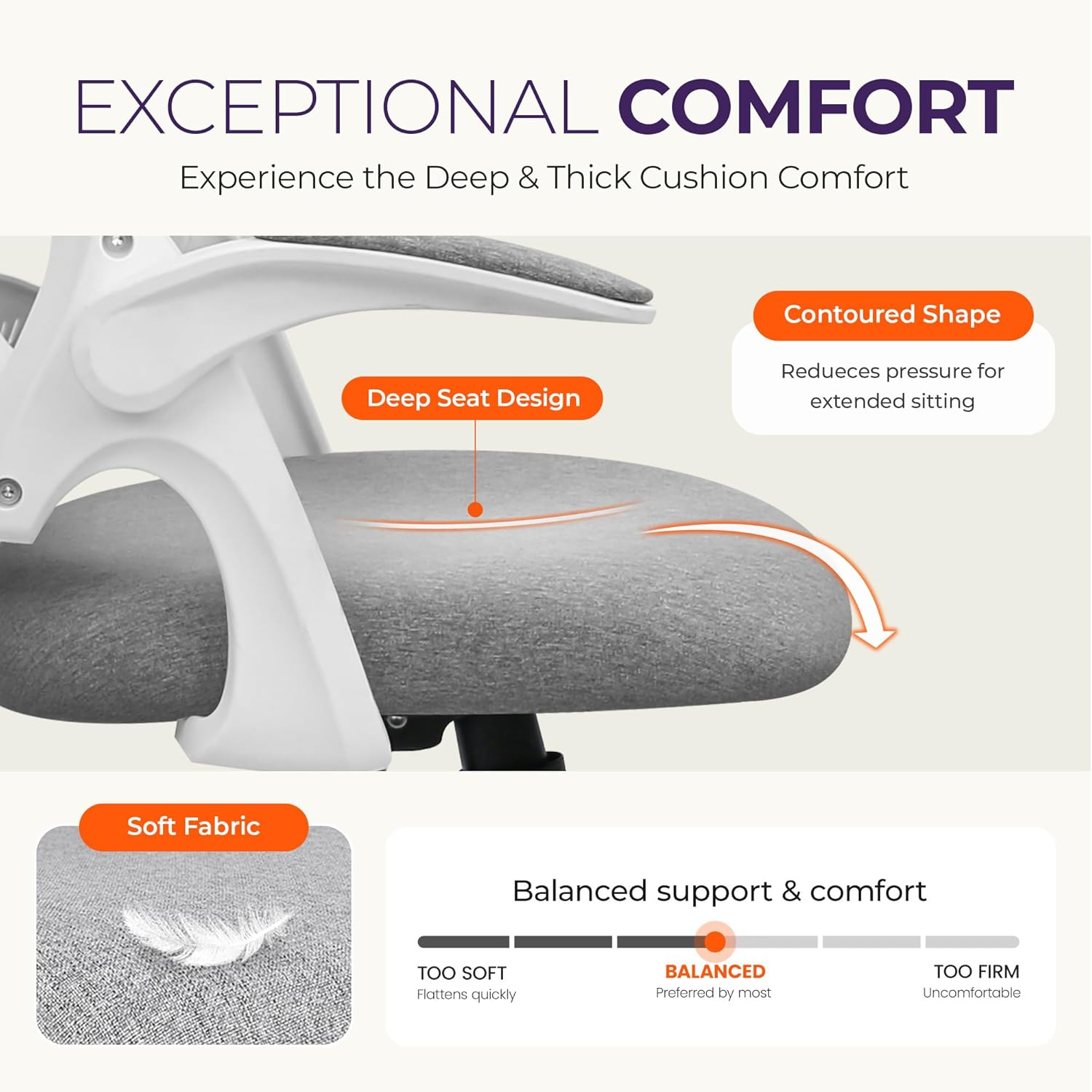 เก้าอี้สำนักงานตาข่ายตามหลักสร - Home Office Desk บทวิจารณ์และราคา