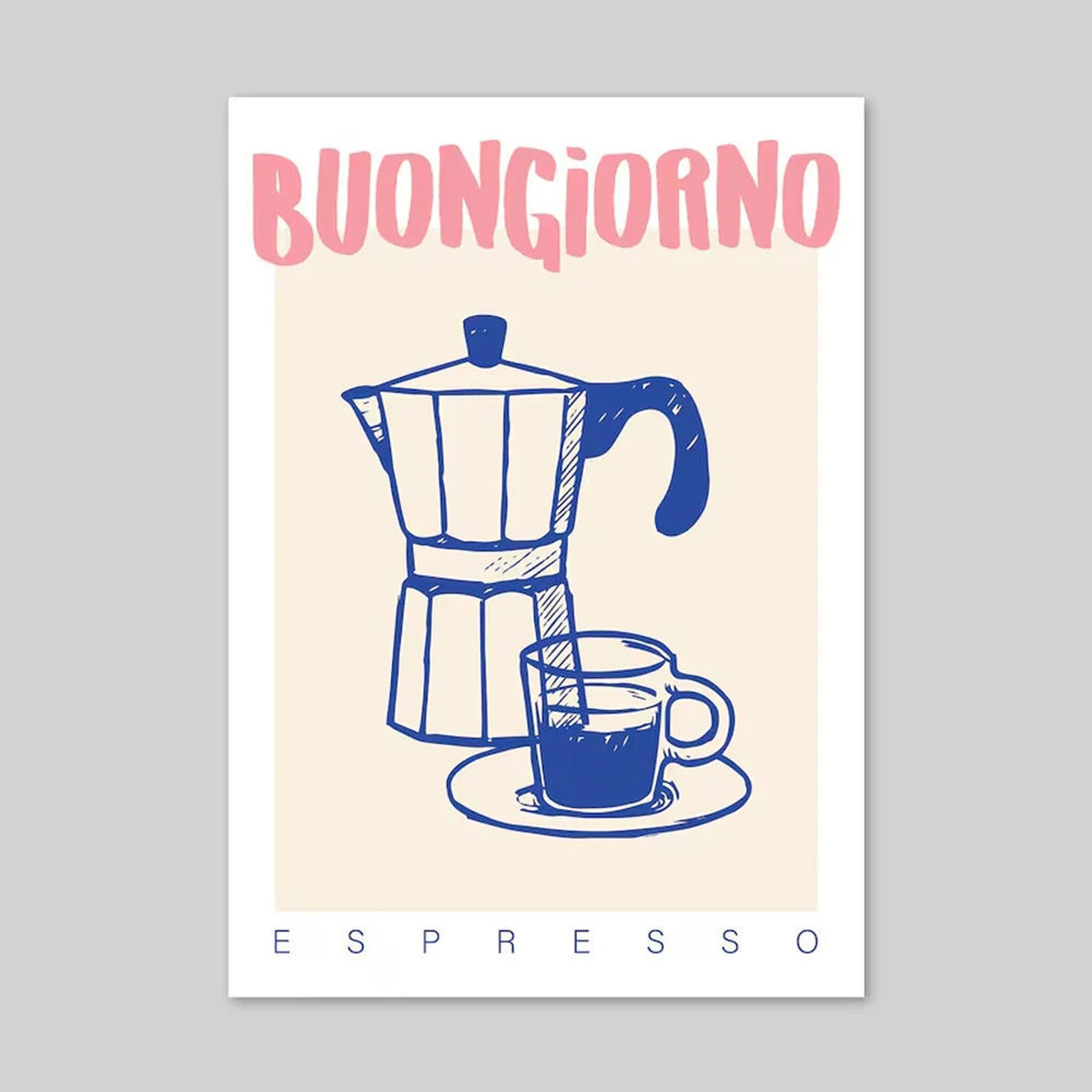 โมเดิร์นกาแฟ Espresso Wall Art - Home Office Image บทวิจารณ์และราคา