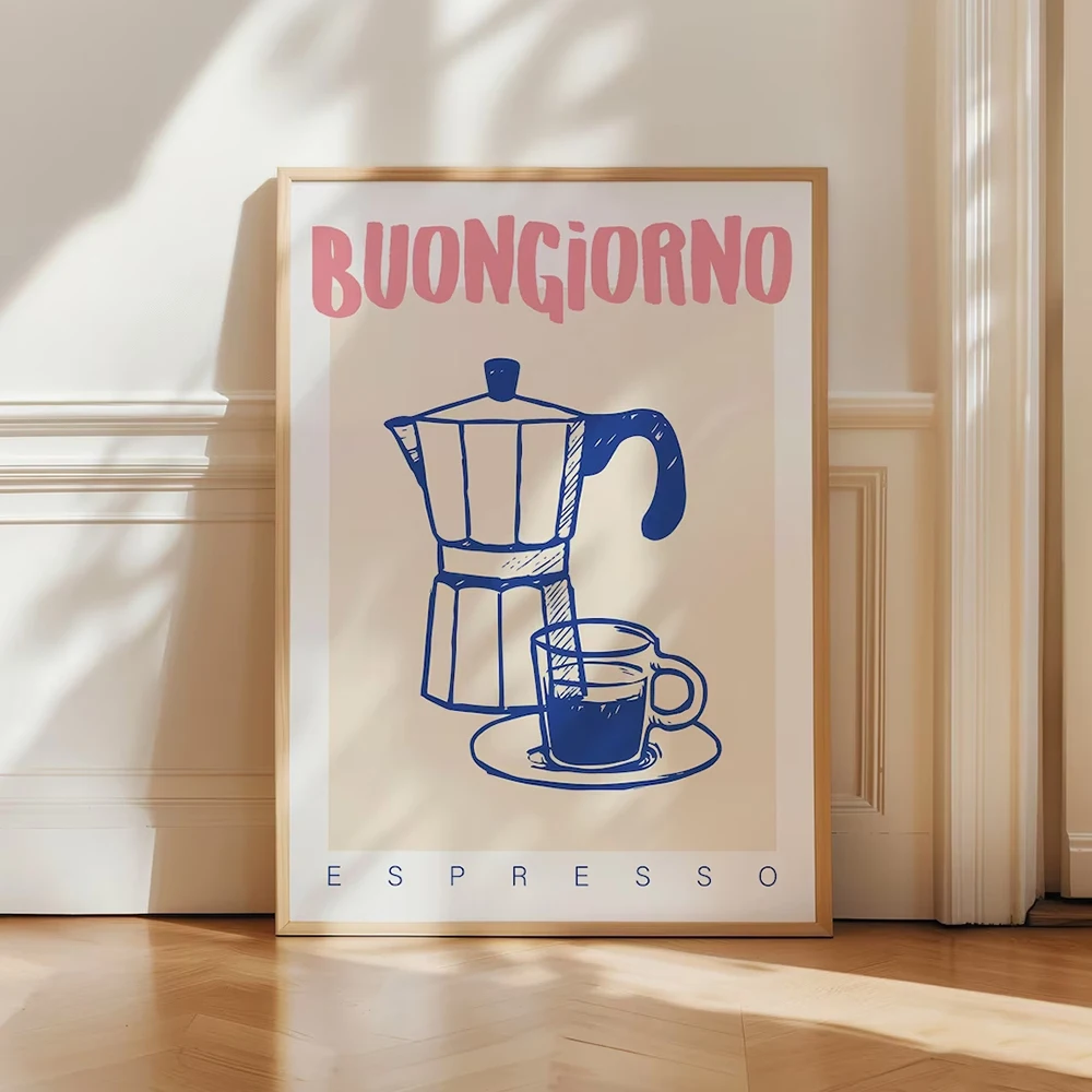 โมเดิร์นกาแฟ Espresso Wall Art - Home Office Image บทวิจารณ์และราคา
