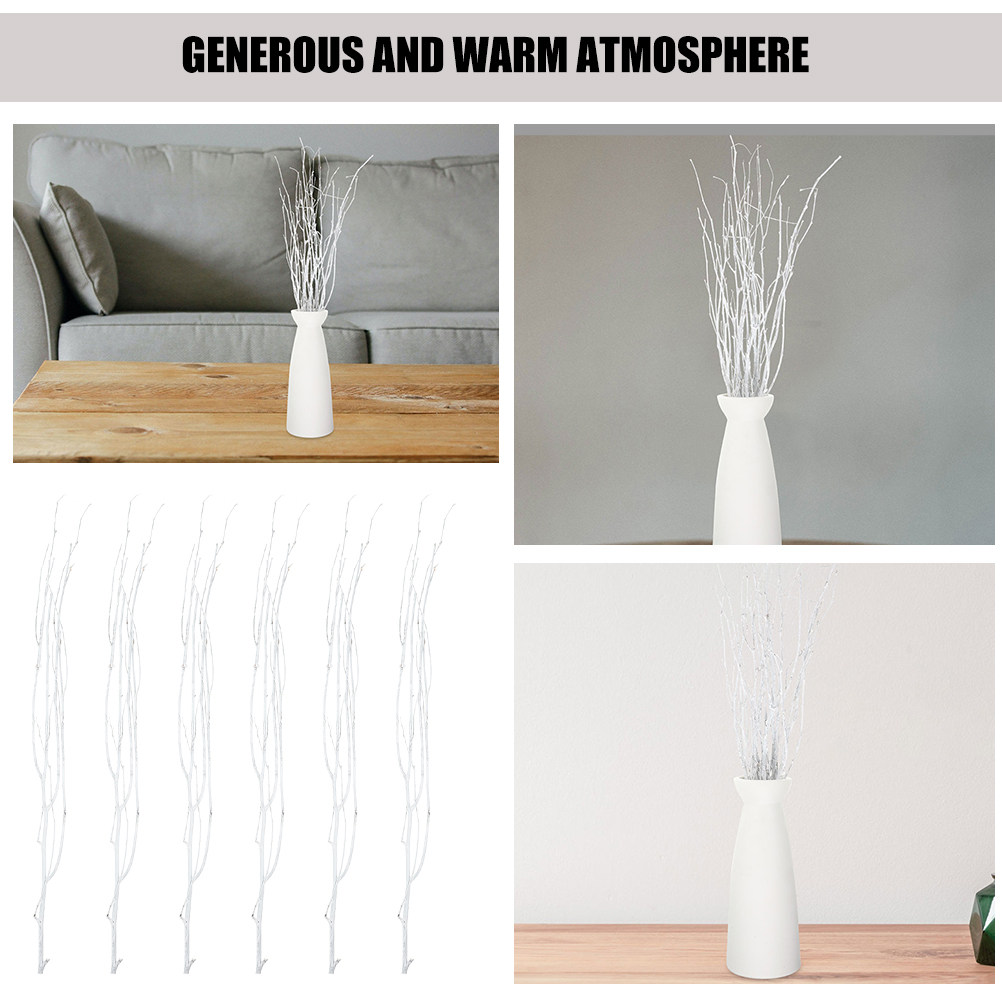 12 ชิ้น กิ่งไม้แห้งธรรมชาติขนา - Home Office Interior Design บทวิจารณ์และราคา
