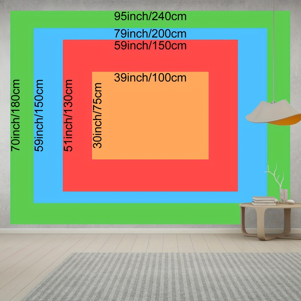 ผ้าพื้นหลัง 1 ชิ้นที่มีทิวทัศน - Home Office Background บทวิจารณ์และราคา