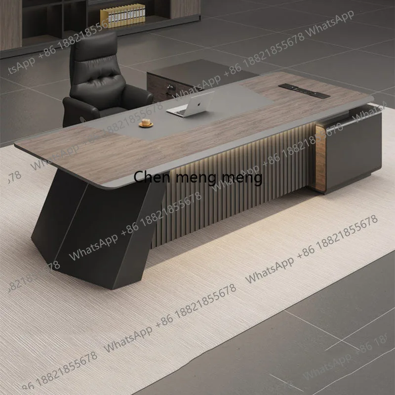 โต๊ะทำงานดีไซน์หรู F150 สไตล์โ - Home Office Interior Design บทวิจารณ์และราคา