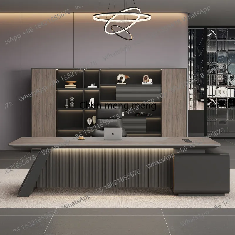 โต๊ะทำงานดีไซน์หรู F150 สไตล์โ - Home Office Interior Design บทวิจารณ์และราคา