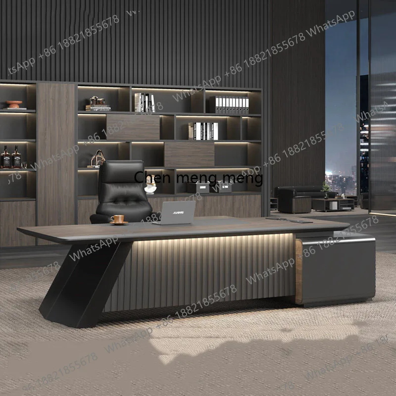 โต๊ะทำงานดีไซน์หรู F150 สไตล์โ - Home Office Interior Design บทวิจารณ์และราคา