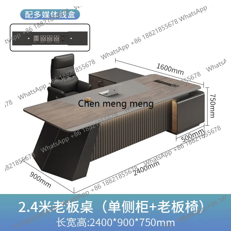 โต๊ะทำงานดีไซน์หรู F150 สไตล์โ - Home Office Interior Design บทวิจารณ์และราคา