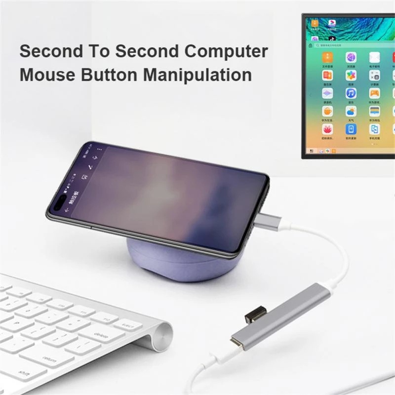 4-in-1 USB C HUB 3.0 ประเภท C  - Home Office For Mac บทวิจารณ์และราคา