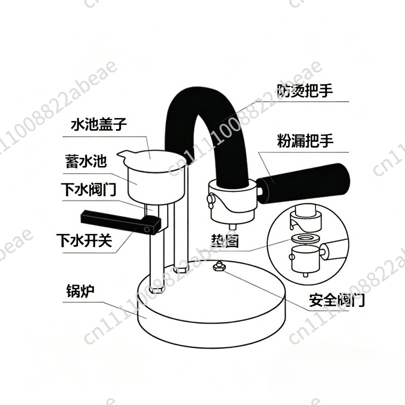 หม้อต้มกาแฟมอคค่าพอท สเตนเลสสต - Home Office Moka บทวิจารณ์และราคา