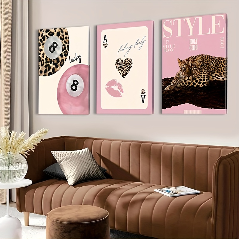 ภาพพิมพ์ศิลปะบนผืนผ้าใบลายเสือ - Home Office Image บทวิจารณ์และราคา