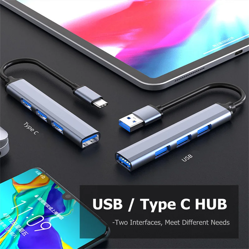4 พอร์ต USB-C Hub 3.0/3.1-Mult - Home Office For Mac บทวิจารณ์และราคา