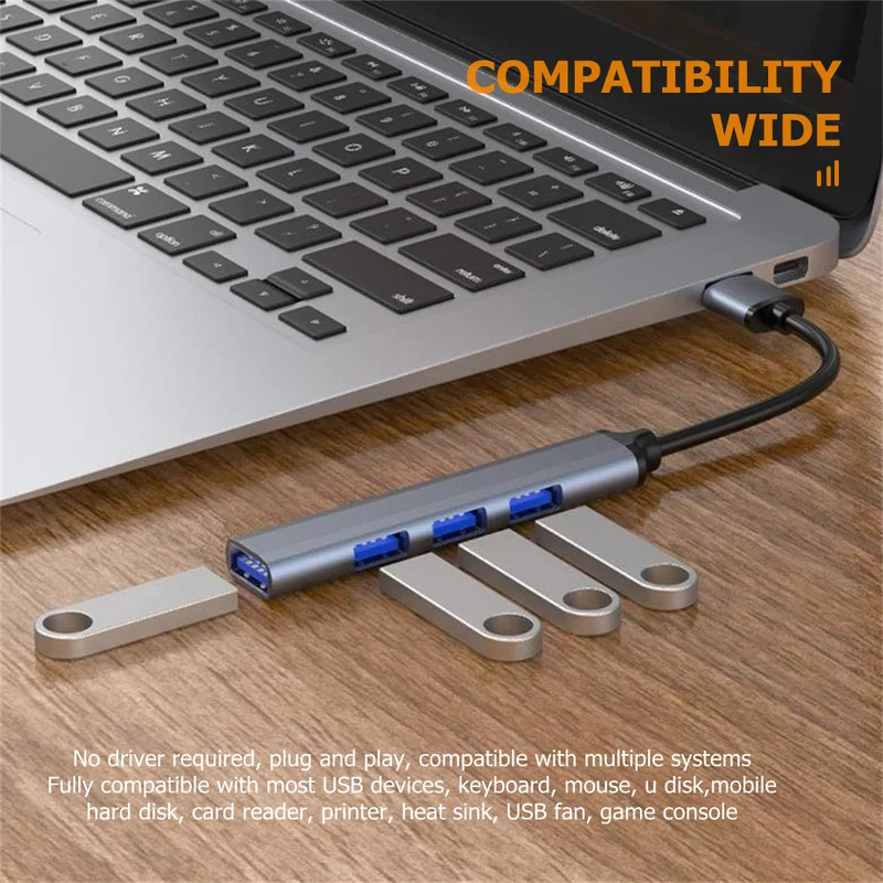 4 พอร์ต USB-C Hub 3.0/3.1-Mult - Home Office For Mac บทวิจารณ์และราคา