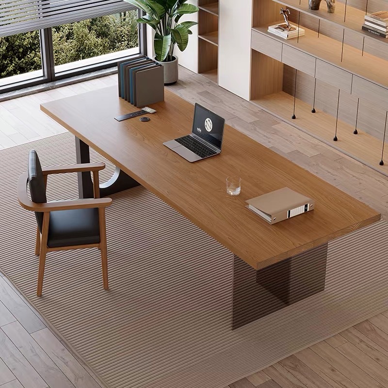โต๊ะทำงานไม้ลอยน้ำอะคริลิกสไตล - Home Office Desk บทวิจารณ์และราคา