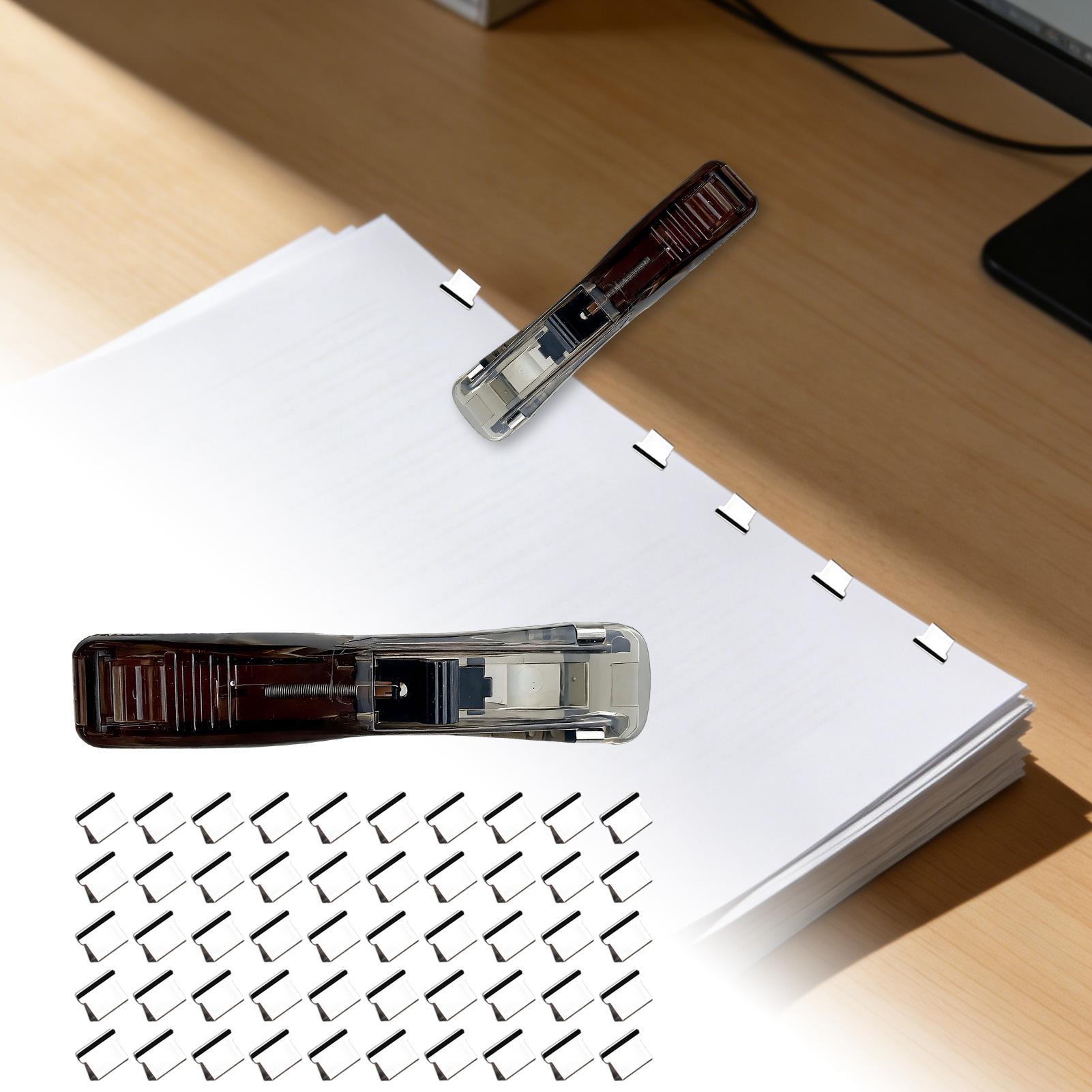 เครื่องเย็บกระดาษแบบพกพา สำหรั - Home Office Travel Document บทวิจารณ์และราคา