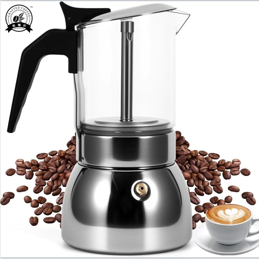หม้อโมก้าซีทรู 4/6: ตัวแก้ว Bo - Home Office Moka บทวิจารณ์และราคา