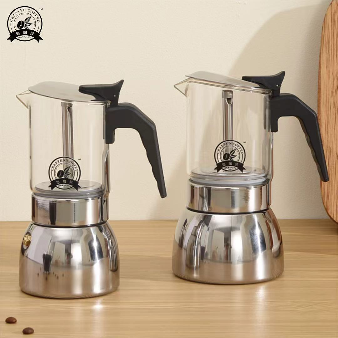 หม้อโมก้าซีทรู 4/6: ตัวแก้ว Bo - Home Office Moka บทวิจารณ์และราคา