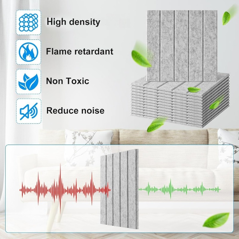 สแควร์สติ๊กเกอร์ติดผนัง Felt แ - Home Office Background บทวิจารณ์และราคา